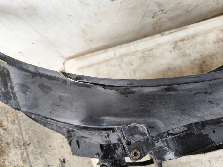 PAS PRZEDNI KOMPLETNY AUDI A3 8P 1.8 2.0 TFSI 2004-2008 KOMPLETNY