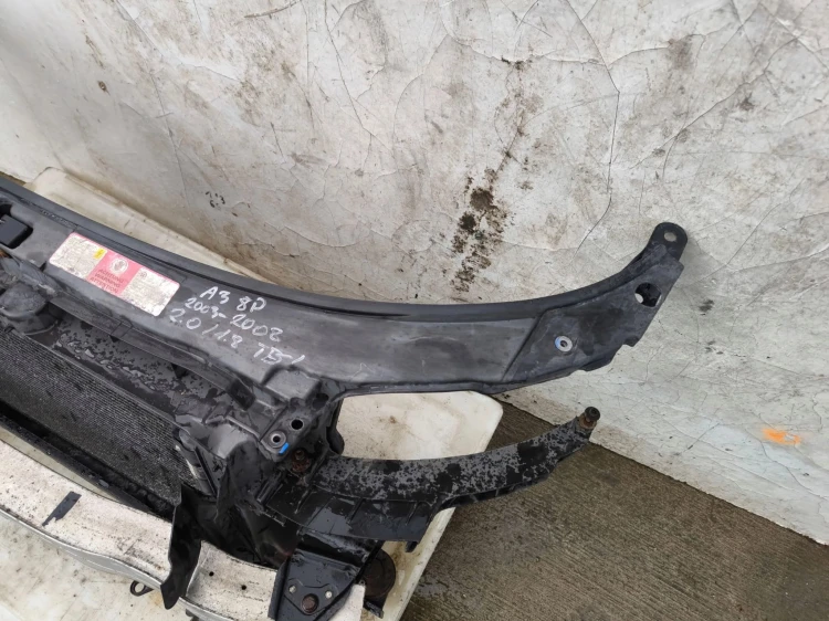 PAS PRZEDNI KOMPLETNY AUDI A3 8P 1.8 2.0 TFSI 2004-2008 KOMPLETNY