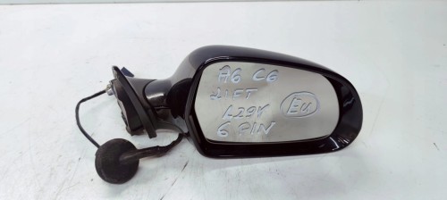 LUSTERKO ZEWNĘTRZNE PRAWE AUDI A6 C6 LIFT LZ9Y UK 6-PIN