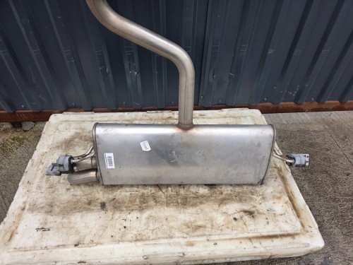 TŁUMIK WYDECH AUDI A3 8Y VOLKSWAGEN SEAT SKODA 5WA253611C 5Q0253411BG