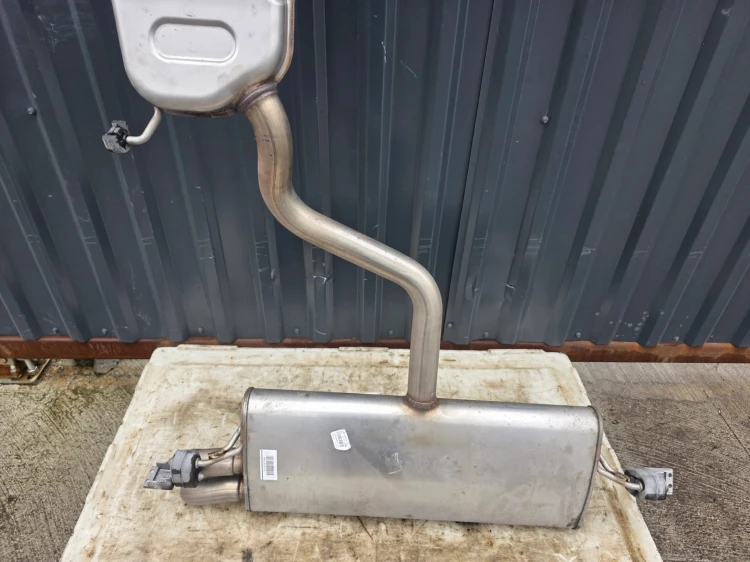 TŁUMIK WYDECH AUDI A3 8Y VOLKSWAGEN SEAT SKODA 5WA253611C 5Q0253411BG