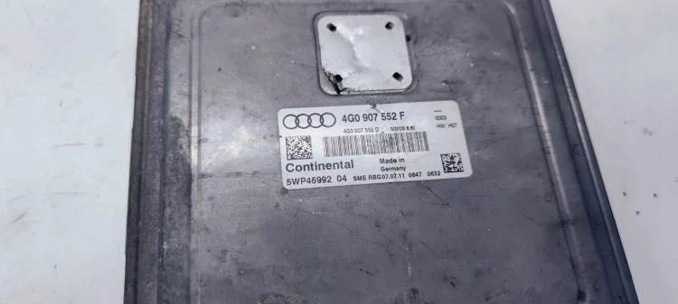 STEROWNIK SILNIKA AUDI A6 C7 A7 2.8 FSI 4G0907552F