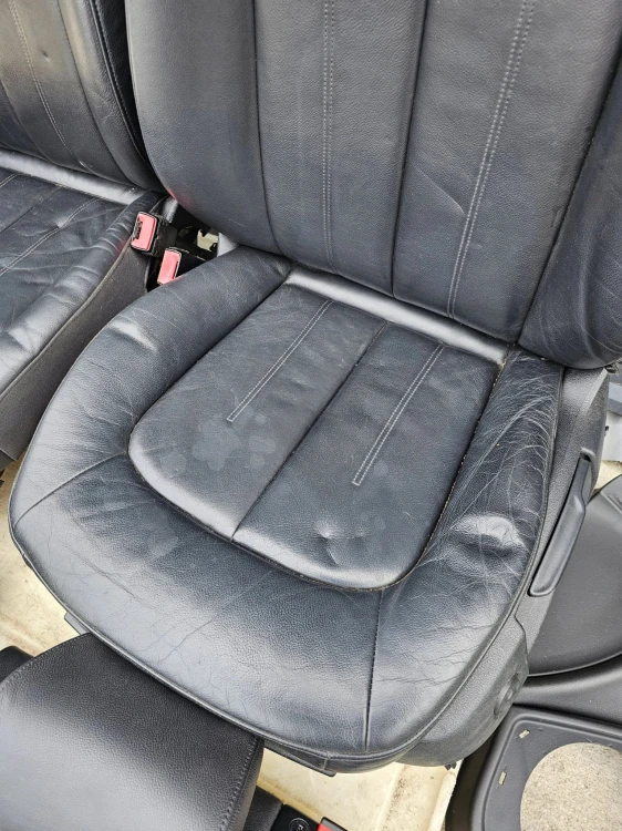 FOTEL FOTELE SKÓRA AUDI A6 C7 SEDAN AVANT KOMBI 1 PODGRZEWANE