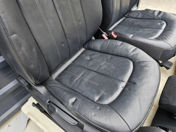 FOTEL FOTELE SKÓRA AUDI A6 C7 SEDAN AVANT KOMBI 1 PODGRZEWANE