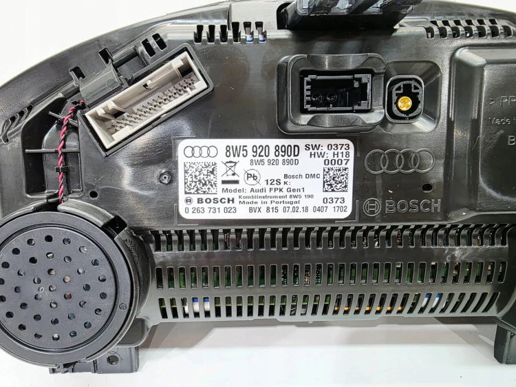 LICZNIK ZEGARY WYŚWIETLACZ VIRTUAL COCKPIT AUDI Q5 FY A4 B9 A5 8W5920890D