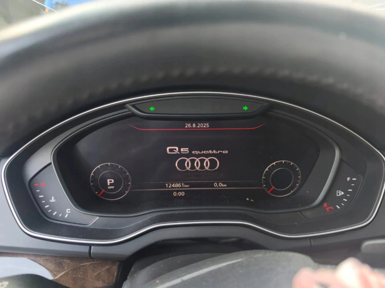 LICZNIK ZEGARY WYŚWIETLACZ VIRTUAL COCKPIT AUDI Q5 FY A4 B9 A5 8W5920890D