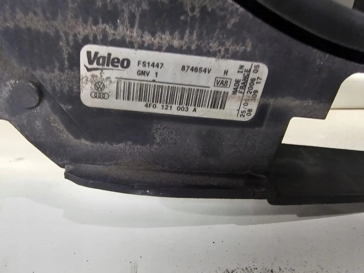 WENTYLATOR WENTYLATORY AUDI A6 C6 2.4 3.2 FSI 4F0121003A