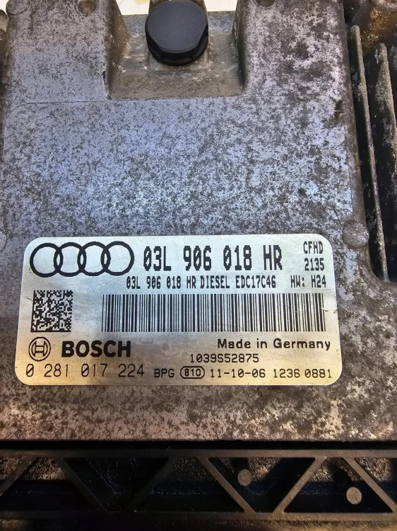KOMPUTER STEROWNIK SILNIKA AUDI A1 8X 03L906018HR