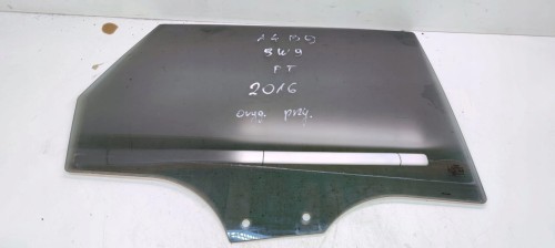 SZYBA DRZWI PRAWY TYŁ AUDI A4 B9 8W9 ORYGINALNIE PRZYCIEMNIANA 2016R