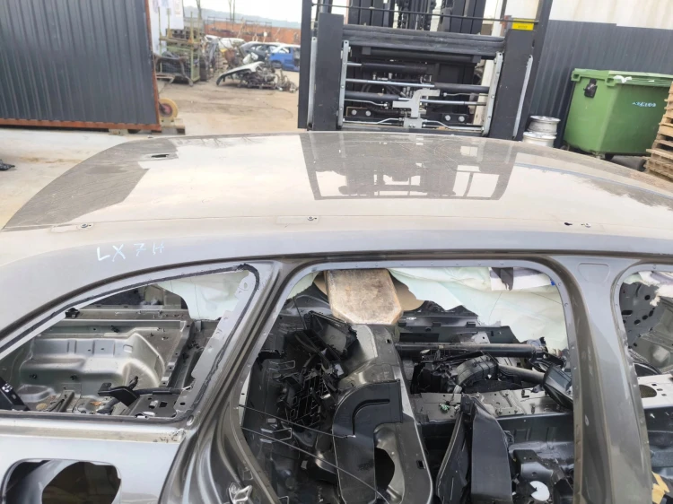 ĆWIARTKA DACH POSZYCIE DACHU AUDI A4 B9 LIFT AVANT KOMBI ORYGINAŁ !!!