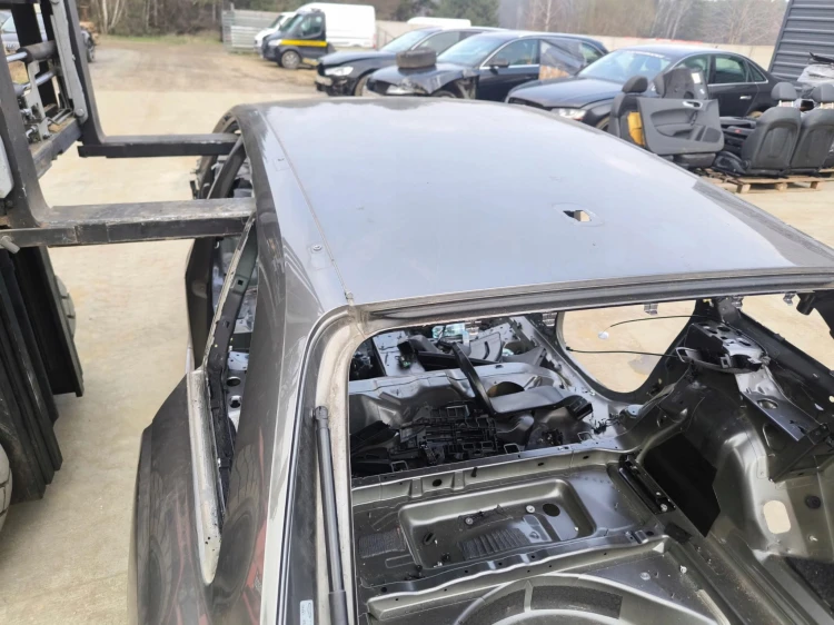 ĆWIARTKA DACH POSZYCIE DACHU AUDI A4 B9 LIFT AVANT KOMBI ORYGINAŁ !!!