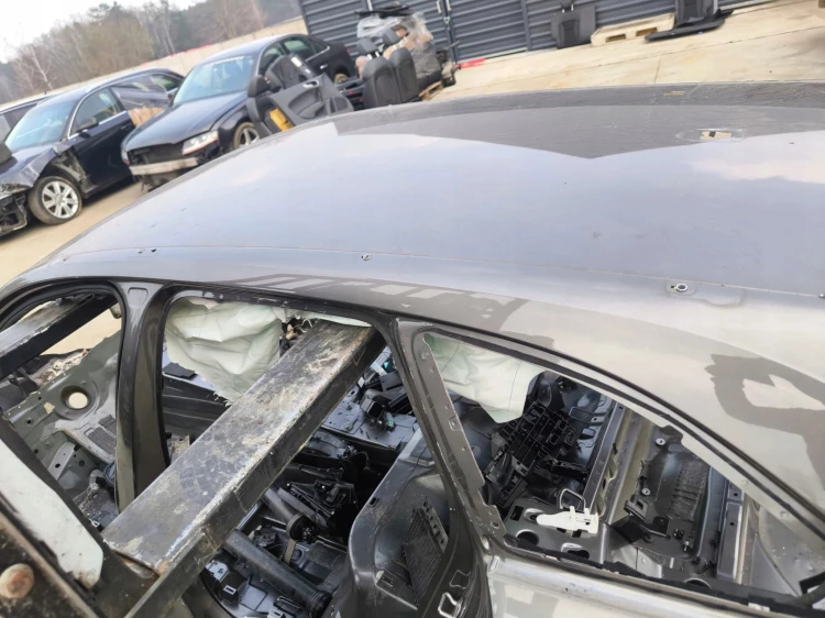 ĆWIARTKA DACH POSZYCIE DACHU AUDI A4 B9 LIFT AVANT KOMBI ORYGINAŁ !!!