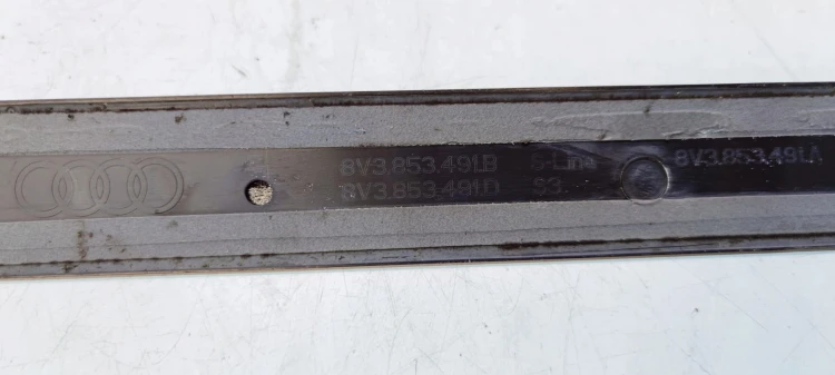 LISTWA PROGOWA LEWA LUB PRAWA AUDI A3 8V3 8V3853491