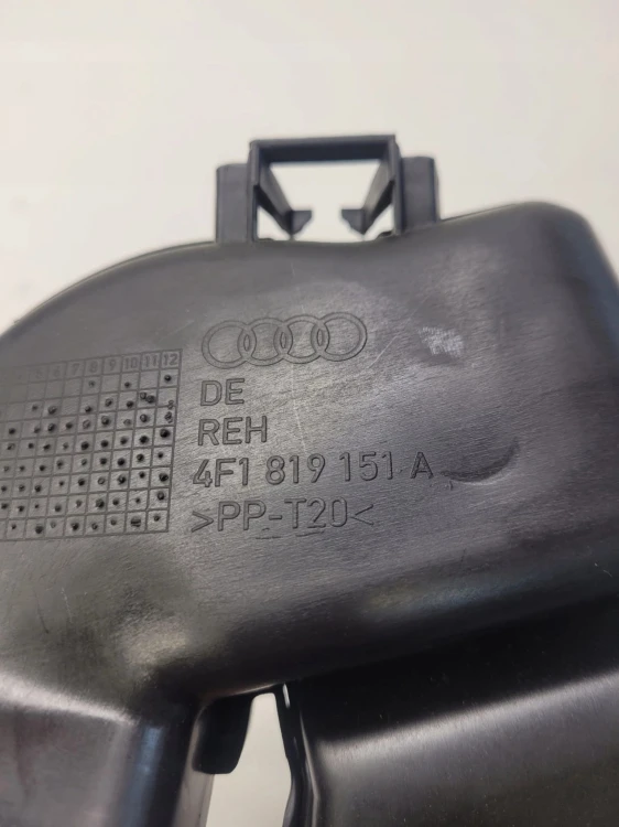 KANAŁ POWIETRZNY TUNEL LEWY AUDI A6 C6 4F1819151A