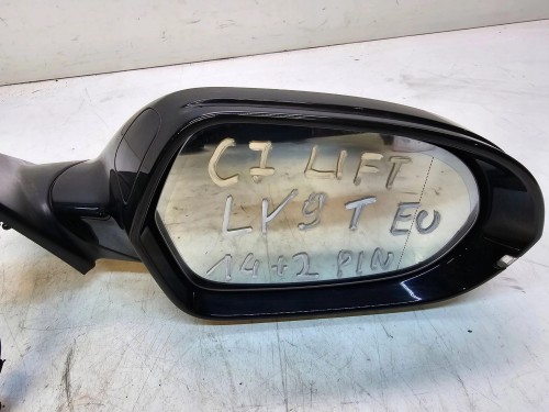 LUSTERKO ZEWNĘTRZNE PRAWE AUDI A6 C7 LIFT LY9T 14+2 PIN EUROPA