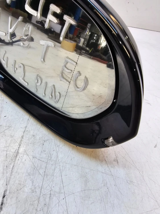 LUSTERKO ZEWNĘTRZNE PRAWE AUDI A6 C7 LIFT LY9T 14+2 PIN EUROPA
