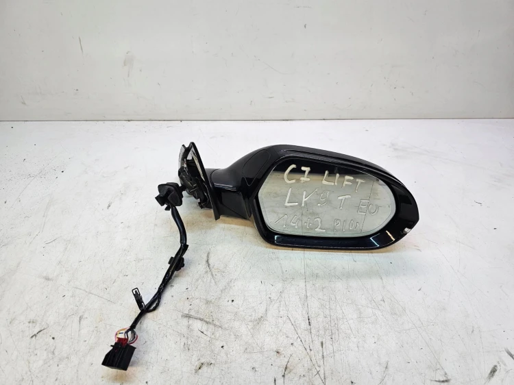 LUSTERKO ZEWNĘTRZNE PRAWE AUDI A6 C7 LIFT LY9T 14+2 PIN EUROPA