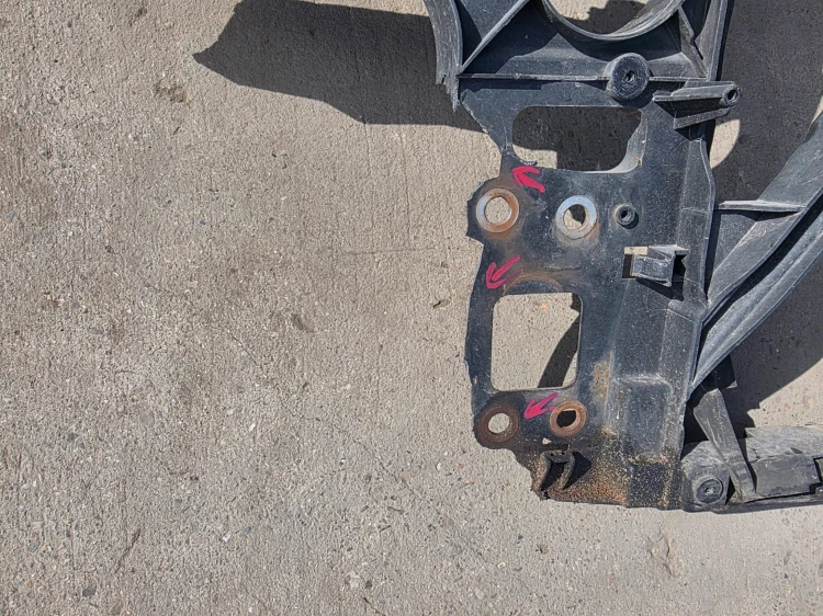 PAS PRZEDNI GOŁY AUDI Q7 4L 4L0805594 DO POPRAWEK