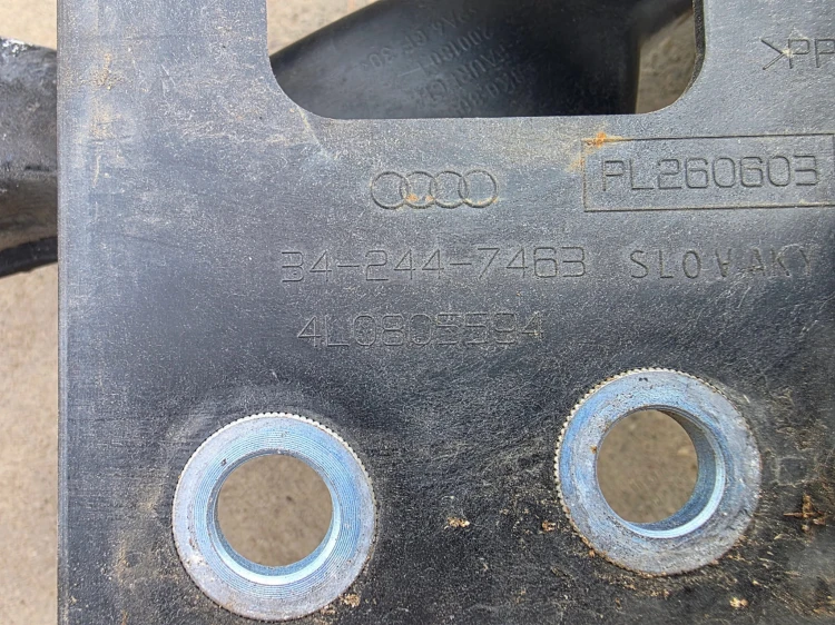 PAS PRZEDNI GOŁY AUDI Q7 4L 4L0805594 DO POPRAWEK