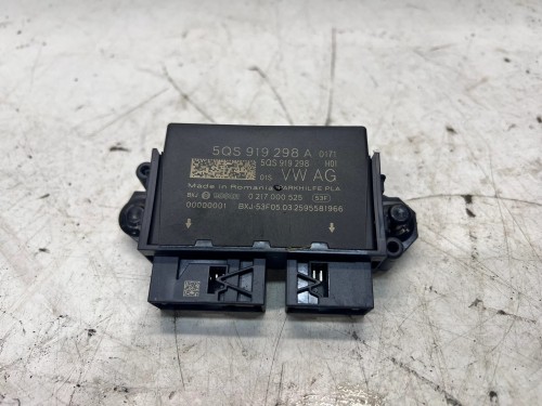 STEROWNIK MODUŁ CZUJNIKÓW PARKOWANIA PDC AUDI A3 8Y 5QS919298A 5QS919298