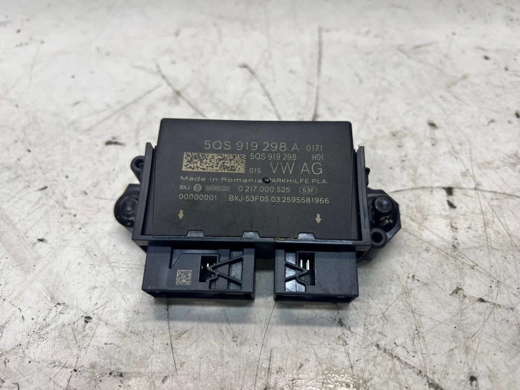 STEROWNIK MODUŁ CZUJNIKÓW PARKOWANIA PDC AUDI A3 8Y 5QS919298A 5QS919298