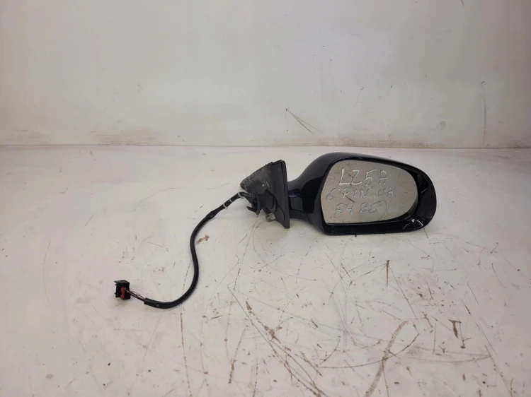 LUSTERKO PRAWY PRZÓD AUDI A4 B8 LZ5A UK 6 PIN