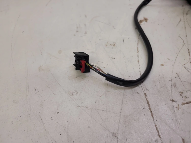 LUSTERKO PRAWY PRZÓD AUDI A4 B8 LZ5A UK 6 PIN