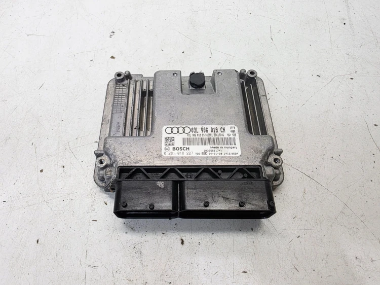 KOMPUTER STEROWNIK SILNIKA AUDI Q3 8U 2.0 TDI 03L906018ES 03L906018CN