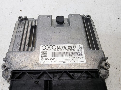 KOMPUTER STEROWNIK SILNIKA AUDI Q3 8U 2.0 TDI 03L906018ES 03L906018CN