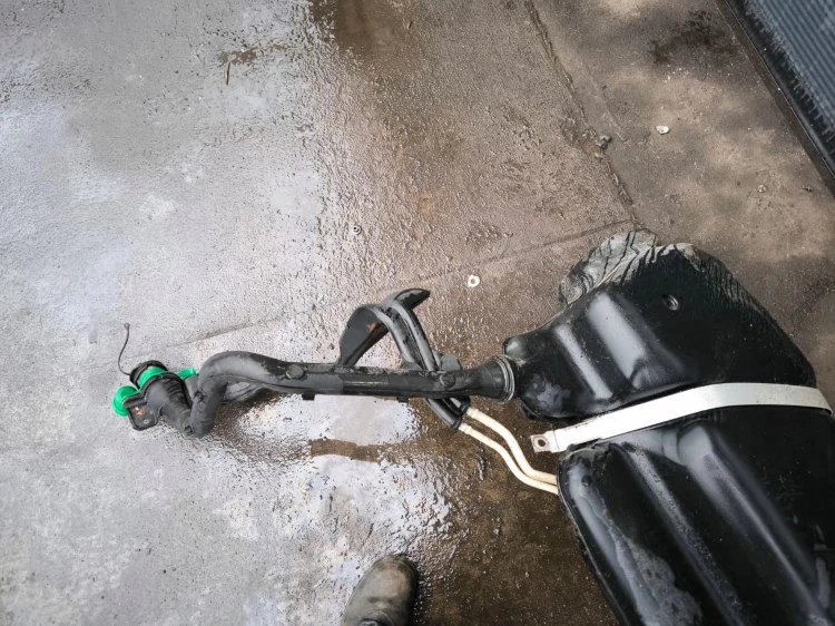 BAK ZBIORNIK PALIWA AUDI A1 8X VW SEAT SKODA 6C0201021AD BEZNYZNA ORYGIANŁ