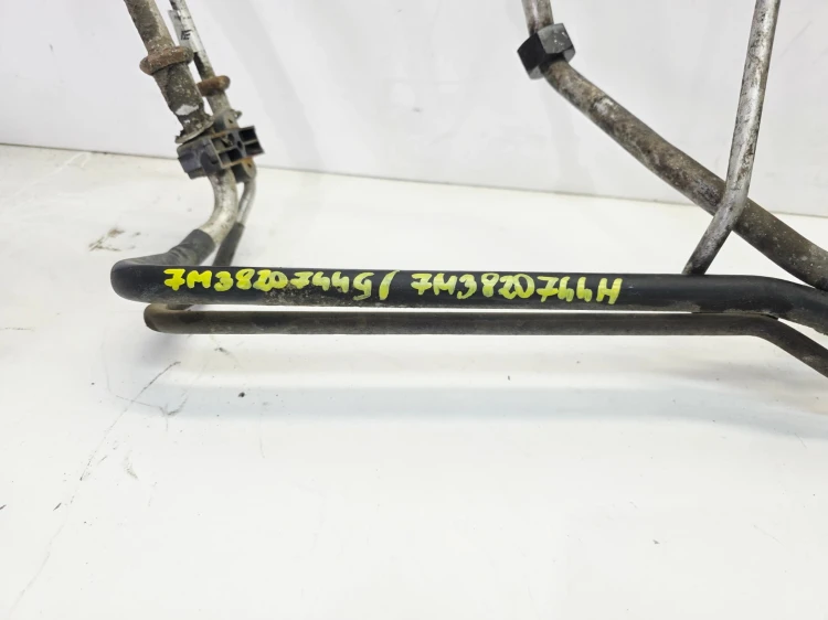 PRZEWÓD WĄŻ KLIMATYZACJI VOLKSWAGEN SHARAN 7M3820744G 7M3820744H