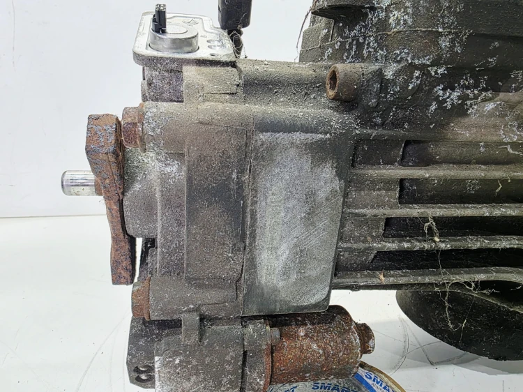 MOST DYFERENCJAŁ TYŁ HALDEX AUDI VOLKSWAGEN SEAT SKODA 0BR525010 0BR525554