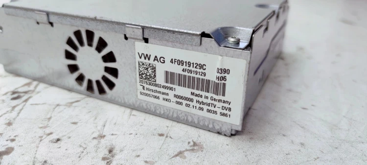 TUNER TV TELEWIZYJNY AUDI A4 A5 A6 A8 4F0919129C