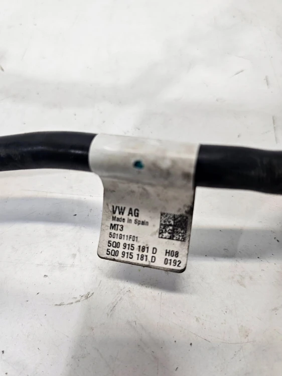 KLEMA MINUSOWA WIĄZKA AUDI A3 8V Q3 8U VW SEAT 5Q0915181D