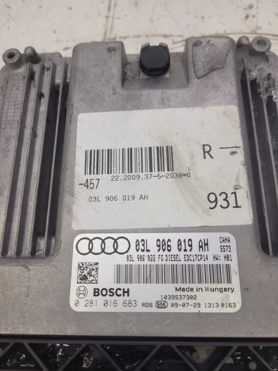 KOMPUTER STEROWNIK SILNIKA AUDI 2.0 TD 03L906019AH