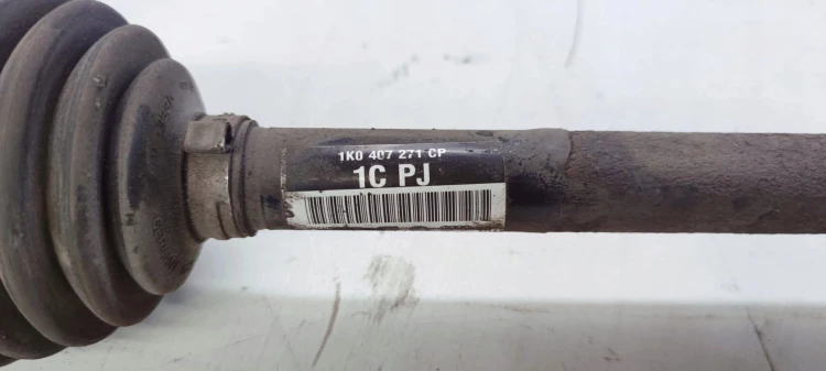 PÓŁOŚ LEWA AUDI VW SEAT SKODA 2.0 TDI 1K0407271CP