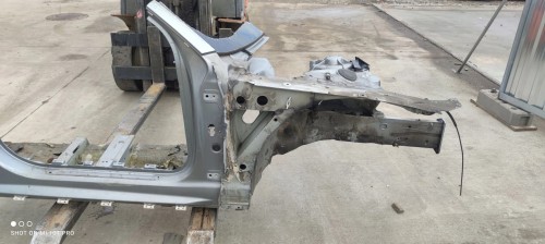ĆWIARTKA PRÓG BOK FARTUCH PRAWA STRONA AUDI A6 C7