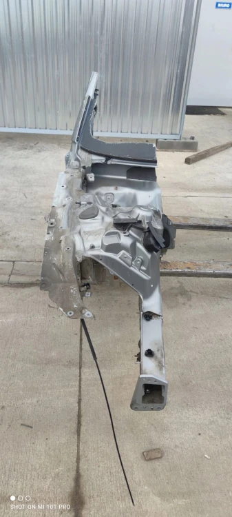 ĆWIARTKA PRÓG BOK FARTUCH PRAWA STRONA AUDI A6 C7