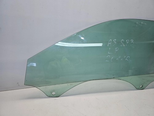 SZYBA BOCZNA DRZWI LEWY PRZÓD AUDI A3 8P3 3-DRZWI 2011R