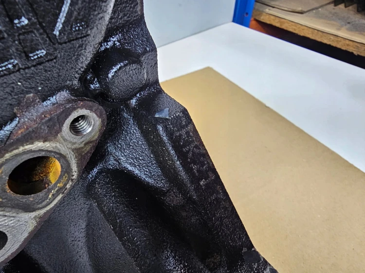 BLOK SILNIKA AUDI VW SEAT SKODA 1.6 TDI CRK 04L023E