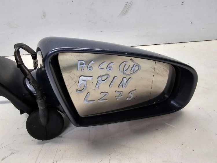 LUSTERKO PRAWE AUDI A6 C6 LZ7S PIN UK