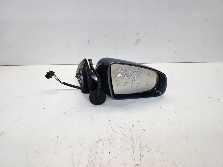 LUSTERKO PRAWE AUDI A6 C6 LZ7S PIN UK