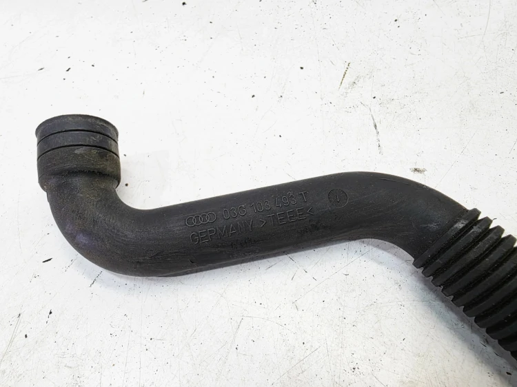 RURA WĄŻ PRZEWÓD ODMY AUDI 1.9 2.0 TDI 03G103493T