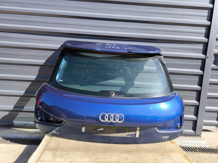 KLAPA TYLNA TYŁ AUDI A1 8X LX5Q 3-DRZWI S LINE ORYGINAŁ !!!