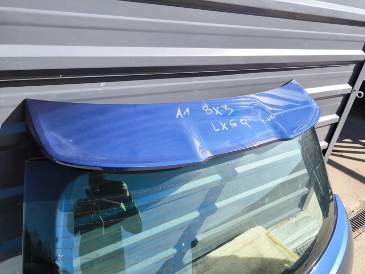 KLAPA TYLNA TYŁ AUDI A1 8X LX5Q 3-DRZWI S LINE ORYGINAŁ !!!