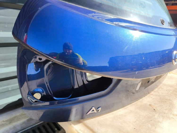 KLAPA TYLNA TYŁ AUDI A1 8X LX5Q 3-DRZWI S LINE ORYGINAŁ !!!