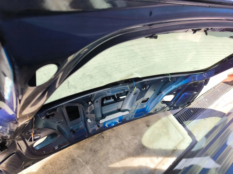 KLAPA TYLNA TYŁ AUDI A1 8X LX5Q 3-DRZWI S LINE ORYGINAŁ !!!