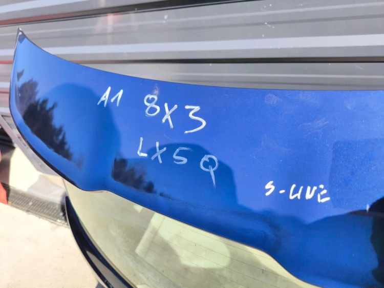 KLAPA TYLNA TYŁ AUDI A1 8X LX5Q 3-DRZWI S LINE ORYGINAŁ !!!