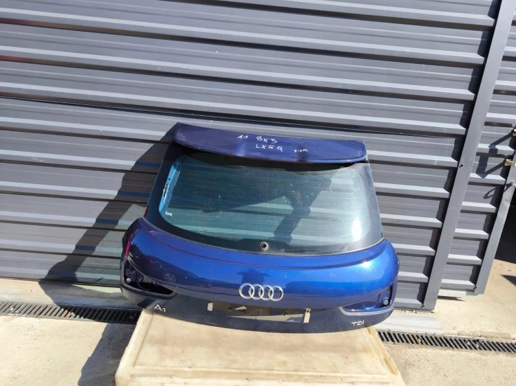 KLAPA TYLNA TYŁ AUDI A1 8X LX5Q 3-DRZWI S LINE ORYGINAŁ !!!