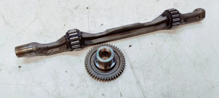 WAŁEK BALANSUJĄCY KOŁO ZĘBATE BMW F36 430I B48B20B 252KM 8660086